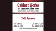 Cabinet Works