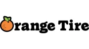 Orange Tire