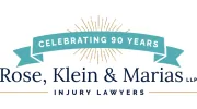 Rose, Klein & Marias