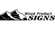 Wood Product Signs