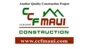 CCF Maui Construction