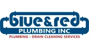 Blue & Red Plumbing