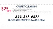 Houston TX Carpet Cleaning
