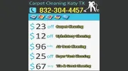 Carpet Cleaning Katy TX