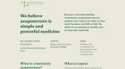 Acupuncture For Wellness
