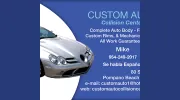 Custom Auto Collision Center