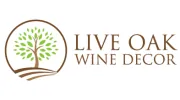 Live Oak Wine Decor