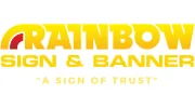 Rainbow Sign & Banner