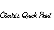Clarke's Quick Print