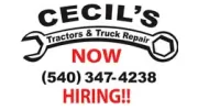 Cecil's Tractors