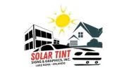 Solar Tint Signs & Graphics