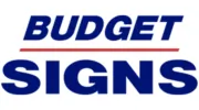 Budget Signs