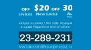 Locksmith Surprise AZ