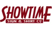 Showtime Sign & Shirt