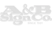 A & B Sign