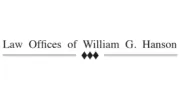Law Offices Of William G Hanson