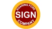 Roaring Fork Sign & Lighting