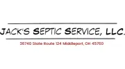 Jack's Septic Service