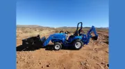 Trails West Tractor