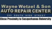 Wayne Wetzel & Son Auto Repair Center