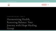 Hope Healing Group