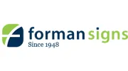 Forman Signs