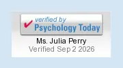 Julia Perry, MA LMHC