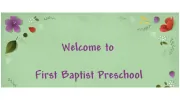 First Baptist Preschool