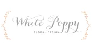 White Poppy Floral Design