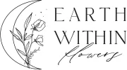 Earth Within Flowers