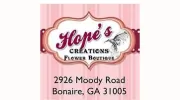 Hope's Creations Flower Boutique