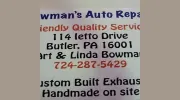 Bowman's Auto Repair