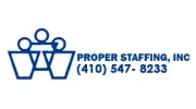 Proper Staffing