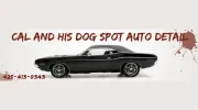 Cal & his dog Spot Auto Detailing