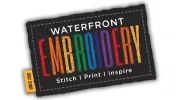 Waterfront Embroidery