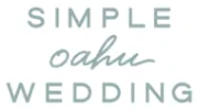 Simple Oahu Wedding