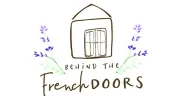 Behind the French Doors