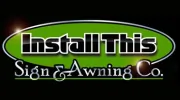 Install This Sign & Awning