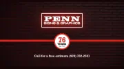 Penn Neon Sign