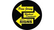 Penn Jersey Signs