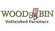 Wood Bin Unfinished Furniture