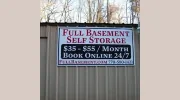 Full Basement Self Storage