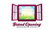 Grand Opening Windows & Doors