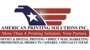 AMERICAN PRINTING SOLUTIONS