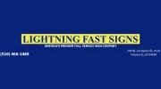 Lightning Fast Signs
