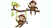 Molly Monkey Kid Furniture