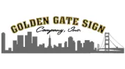 Golden Gate Sign