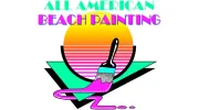 All American Beach Painting