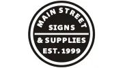 Main Street Signs
