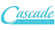 Cascade At Fountain Lake